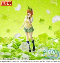 Load image into Gallery viewer, PRE-ORDER Yotsuba Nakano Luminasta Figure The Quintessential Quintuplets Specials