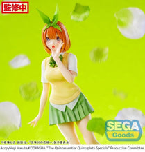 Load image into Gallery viewer, PRE-ORDER Yotsuba Nakano Luminasta Figure The Quintessential Quintuplets Specials