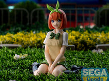 Load image into Gallery viewer, PRE-ORDER Yotsuba Nakano Premium Perching Figure The Quintessential Quintuplets