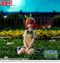 Load image into Gallery viewer, PRE-ORDER Yotsuba Nakano Premium Perching Figure The Quintessential Quintuplets