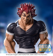 Load image into Gallery viewer, PRE-ORDER Yujiro Hanma Luminasta Figure Baki-Dou