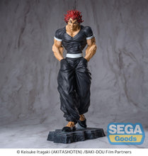 Load image into Gallery viewer, PRE-ORDER Yujiro Hanma Luminasta Figure Baki-Dou