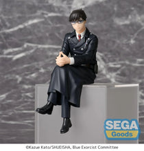Load image into Gallery viewer, PRE-ORDER Yukio Okumura PM Perching Figure Blue Exorcist Shimane Illuminati Saga