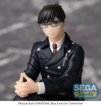 Load image into Gallery viewer, PRE-ORDER Yukio Okumura PM Perching Figure Blue Exorcist Shimane Illuminati Saga