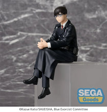 Load image into Gallery viewer, PRE-ORDER Yukio Okumura PM Perching Figure Blue Exorcist Shimane Illuminati Saga