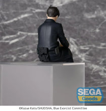 Load image into Gallery viewer, PRE-ORDER Yukio Okumura PM Perching Figure Blue Exorcist Shimane Illuminati Saga