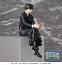 Load image into Gallery viewer, PRE-ORDER Yukio Okumura PM Perching Figure Blue Exorcist Shimane Illuminati Saga
