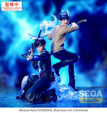 Load image into Gallery viewer, PRE-ORDER Yukio Okumura Xross Link Figure Blue Exorcist: Shimane Illuminati Saga