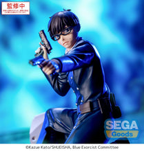Load image into Gallery viewer, PRE-ORDER Yukio Okumura Xross Link Figure Blue Exorcist: Shimane Illuminati Saga