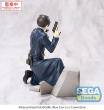 Load image into Gallery viewer, PRE-ORDER Yukio Okumura Xross Link Figure Blue Exorcist: Shimane Illuminati Saga