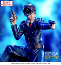 Load image into Gallery viewer, PRE-ORDER Yukio Okumura Xross Link Figure Blue Exorcist: Shimane Illuminati Saga