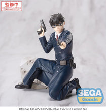 Load image into Gallery viewer, PRE-ORDER Yukio Okumura Xross Link Figure Blue Exorcist: Shimane Illuminati Saga