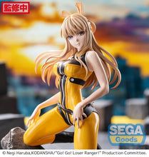 Load image into Gallery viewer, PRE-ORDER Yumeko Suzukiri Luminasta Figure Go! Go! Loser Ranger!