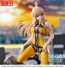 Load image into Gallery viewer, PRE-ORDER Yumeko Suzukiri Luminasta Figure Go! Go! Loser Ranger!