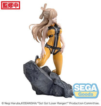 Load image into Gallery viewer, PRE-ORDER Yumeko Suzukiri Luminasta Figure Go! Go! Loser Ranger!