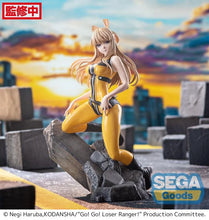 Load image into Gallery viewer, PRE-ORDER Yumeko Suzukiri Luminasta Figure Go! Go! Loser Ranger!