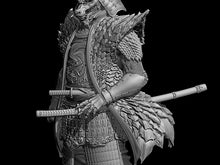 Load image into Gallery viewer, PRE-ORDER Zodiac Warrior Dragon Ready-to-Assemble Plastic Model Kit