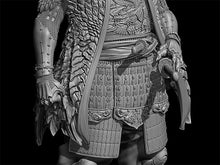 Load image into Gallery viewer, PRE-ORDER Zodiac Warrior Dragon Ready-to-Assemble Plastic Model Kit