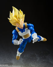 Load image into Gallery viewer, PRE-ORDER  S.H.Figuarts Super Saiyan Vegeta Awakened Super Saiyan Blood Dragon Ball Z (re-offer)