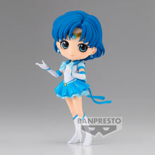 Load image into Gallery viewer, Authentic Q Posket Eternal Sailor Mercury Ver. A Pretty Guardian Sailor Moon Cosmos The Movie