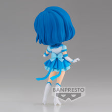 Load image into Gallery viewer, Authentic Q Posket Eternal Sailor Mercury Ver. B Pretty Guardian Sailor Moon Cosmos The Movie