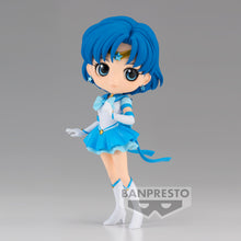 Load image into Gallery viewer, Authentic Q Posket Eternal Sailor Mercury Ver. B Pretty Guardian Sailor Moon Cosmos The Movie