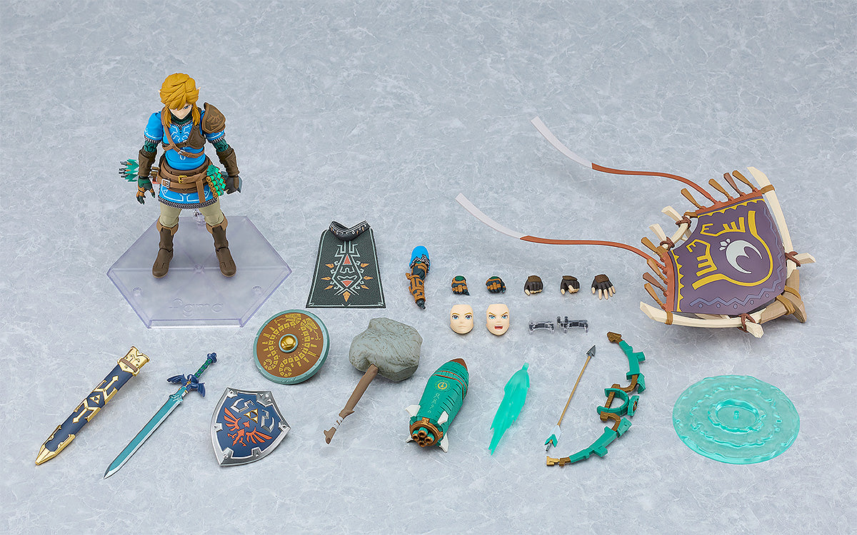 PRE-ORDER figma Link: Tears of the Kingdom DX Edition The Legend of  Zelda: Tears of the Kingdom