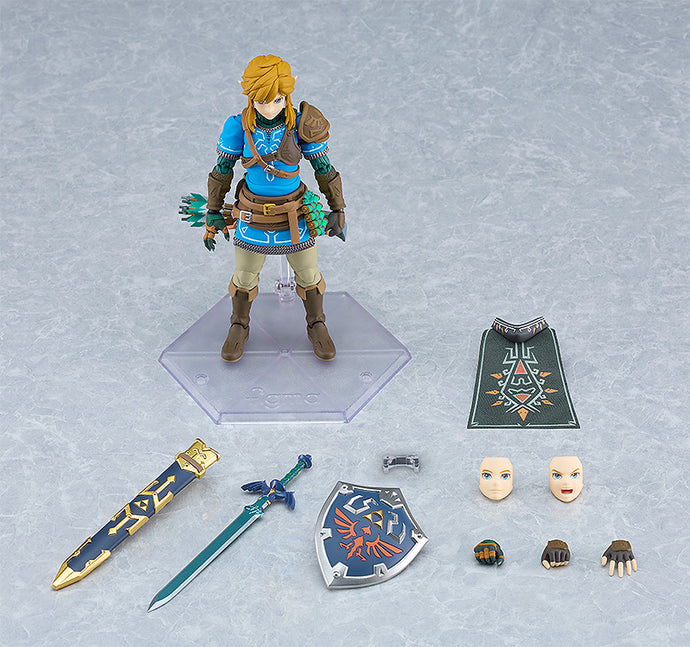 PRE-ORDER figma Link Tears of the Kingdom ver. The Legend of Zelda: Tears of the Kingdom