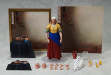 Load image into Gallery viewer, PRE-ORDER figma The Milkmaid by Vermeer The Table Museum