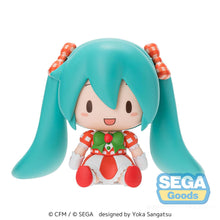 Load image into Gallery viewer, PRE-ORDER fuwa petit Hatsune Miku x Love and Berry Dress Up and Dance! Lovely Strawberry Chibi Figure