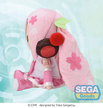 Load image into Gallery viewer, PRE-ORDER fuwa petit Sakura Miku Dodeka Jumbo Plush
