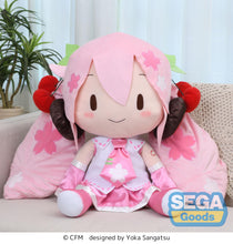 Load image into Gallery viewer, PRE-ORDER fuwa petit Sakura Miku Dodeka Jumbo Plush