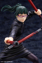 Load image into Gallery viewer, Authentic 1/8 Scale ARTFX J Maki Zenin Jujutsu Kaisen