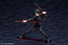 Load image into Gallery viewer, Authentic 1/8 Scale ARTFX J Maki Zenin Jujutsu Kaisen