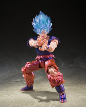 Load image into Gallery viewer, PRE-ORDER S.H. Figuarts SSGSS Super Saiyan God Son Goku Ver. Vjump Limited 30th Anniversary Dragon Ball Super