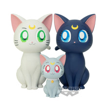 Load image into Gallery viewer, Authentic Sofvimates Artemis & Diana Pretty Guardian Sailor Moon Cosmos The Movie