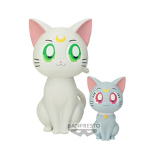 Load image into Gallery viewer, Authentic Sofvimates Artemis & Diana Pretty Guardian Sailor Moon Cosmos The Movie