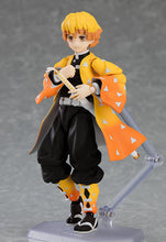 Load image into Gallery viewer, Figma Zenitsu Agatsuma Demon Slayer Kimetsu no Yaiba Figure