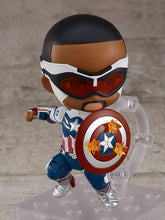 Load image into Gallery viewer, PRE-ORDER Nendoroid Captain America Sam Wilson DX The Falcon and The Winter Soldier
