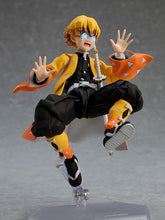 Load image into Gallery viewer, Figma Zenitsu Agatsuma Demon Slayer Kimetsu no Yaiba Figure