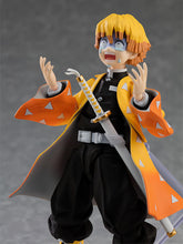 Load image into Gallery viewer, Figma Zenitsu Agatsuma Demon Slayer Kimetsu no Yaiba Figure