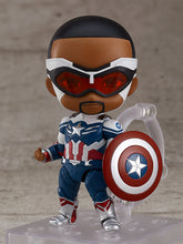 Load image into Gallery viewer, PRE-ORDER Nendoroid Captain America Sam Wilson DX The Falcon and The Winter Soldier