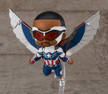 Load image into Gallery viewer, PRE-ORDER Nendoroid Captain America Sam Wilson DX The Falcon and The Winter Soldier