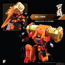 Load image into Gallery viewer, PRE-ORDER Pose + Metal Series Goldymarg & Star Gaogaigar Option Set