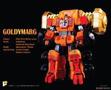 Load image into Gallery viewer, PRE-ORDER Pose + Metal Series Goldymarg & Star Gaogaigar Option Set