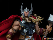 Load image into Gallery viewer, PRE-ORDER 1/10 Scale Thor Unleashed Deluxe Art - Marvel Comics Statue