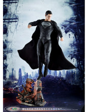 Load image into Gallery viewer, PRE-ORDER 1/6 Scale Superman Black Suit TRANSCENDENT