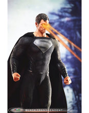 Load image into Gallery viewer, PRE-ORDER 1/6 Scale Superman Black Suit TRANSCENDENT