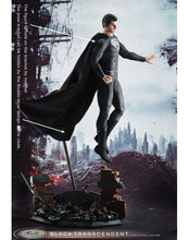 Load image into Gallery viewer, PRE-ORDER 1/6 Scale Superman Black Suit TRANSCENDENT