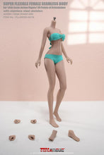 Load image into Gallery viewer, PRE-ORDER 1/6 Scale Suntan Large Bust Body (S515/Attached Feet) Without Head Super-Flexible Female Seamless